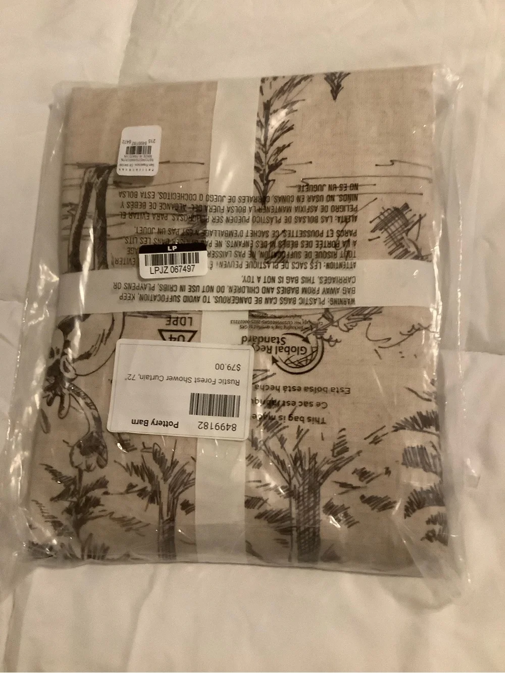 Pottery Barn new package